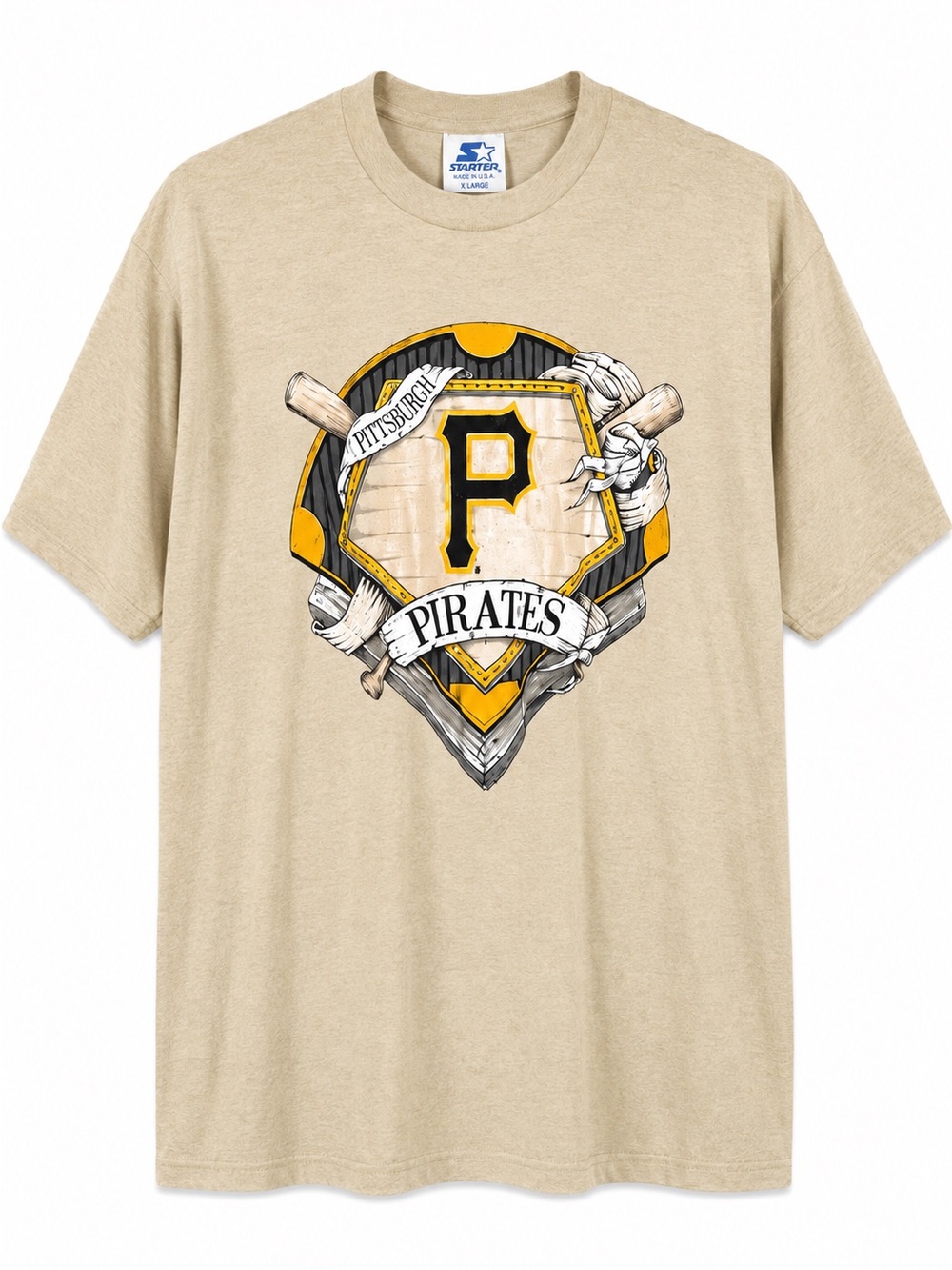 STARTER Vintage Starter Pittsburgh Pirates T-Shirt